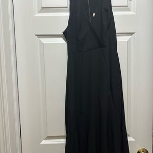 High Low black BCBG Dress